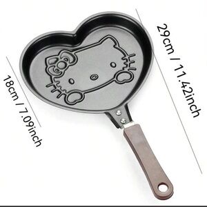 Hello kitty frying pan